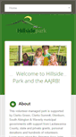 Mobile Screenshot of hillsidepark.net